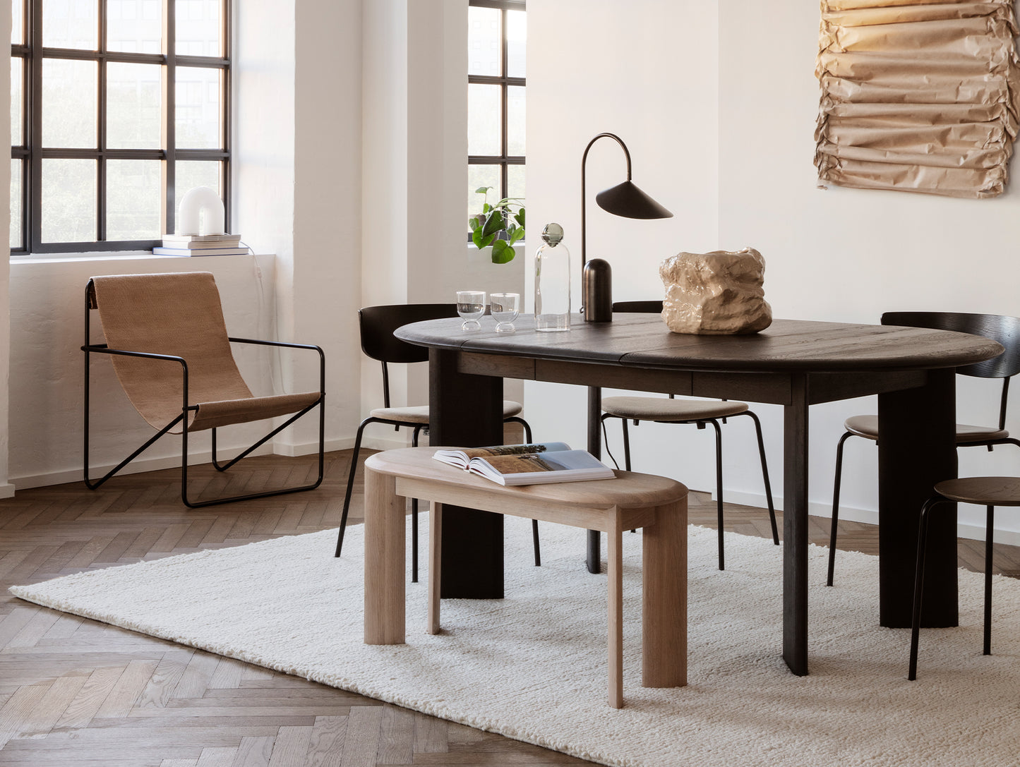 Desert Lounge Chair by Ferm Living