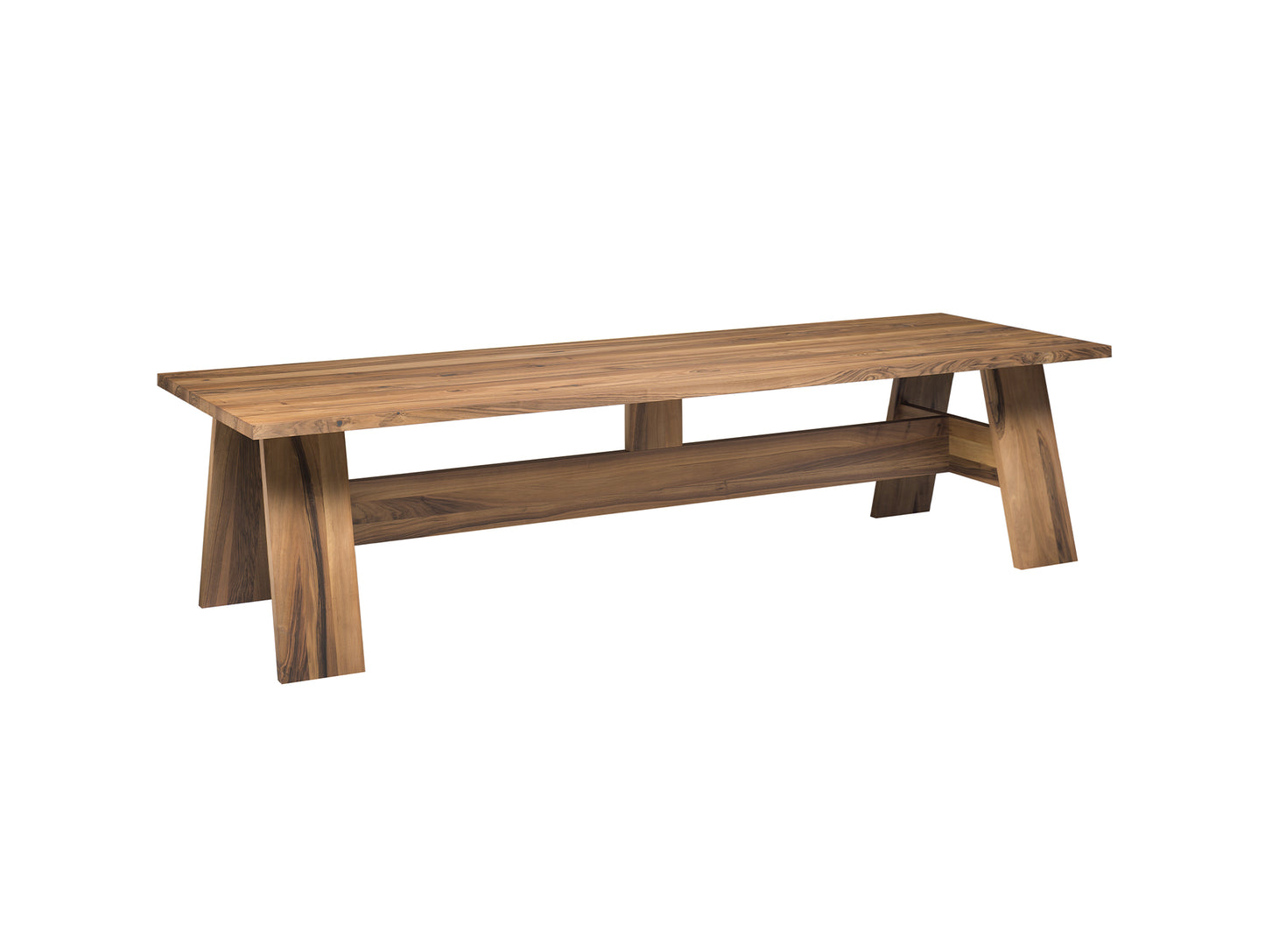 Fayland Table by e15 - Oiled Walnut