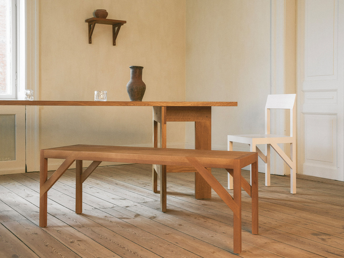 Farmhouse Planks Table by Frama