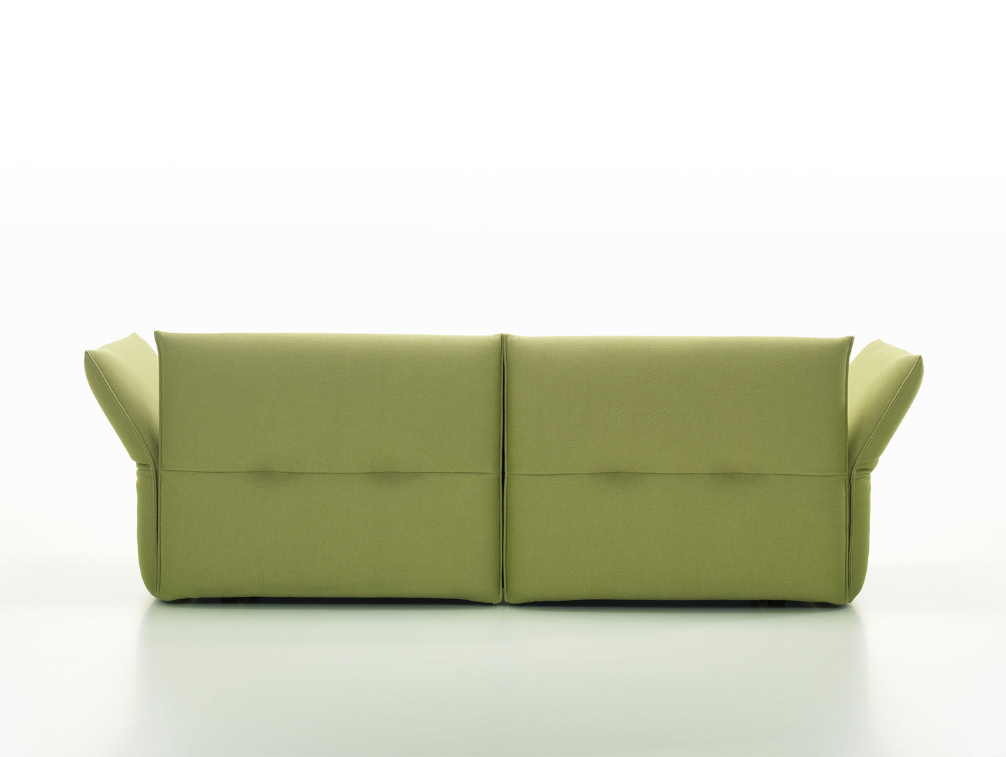 Mariposa 3-Seater Sofa by Vitra - Credo 14 Sand Avocado (F120)