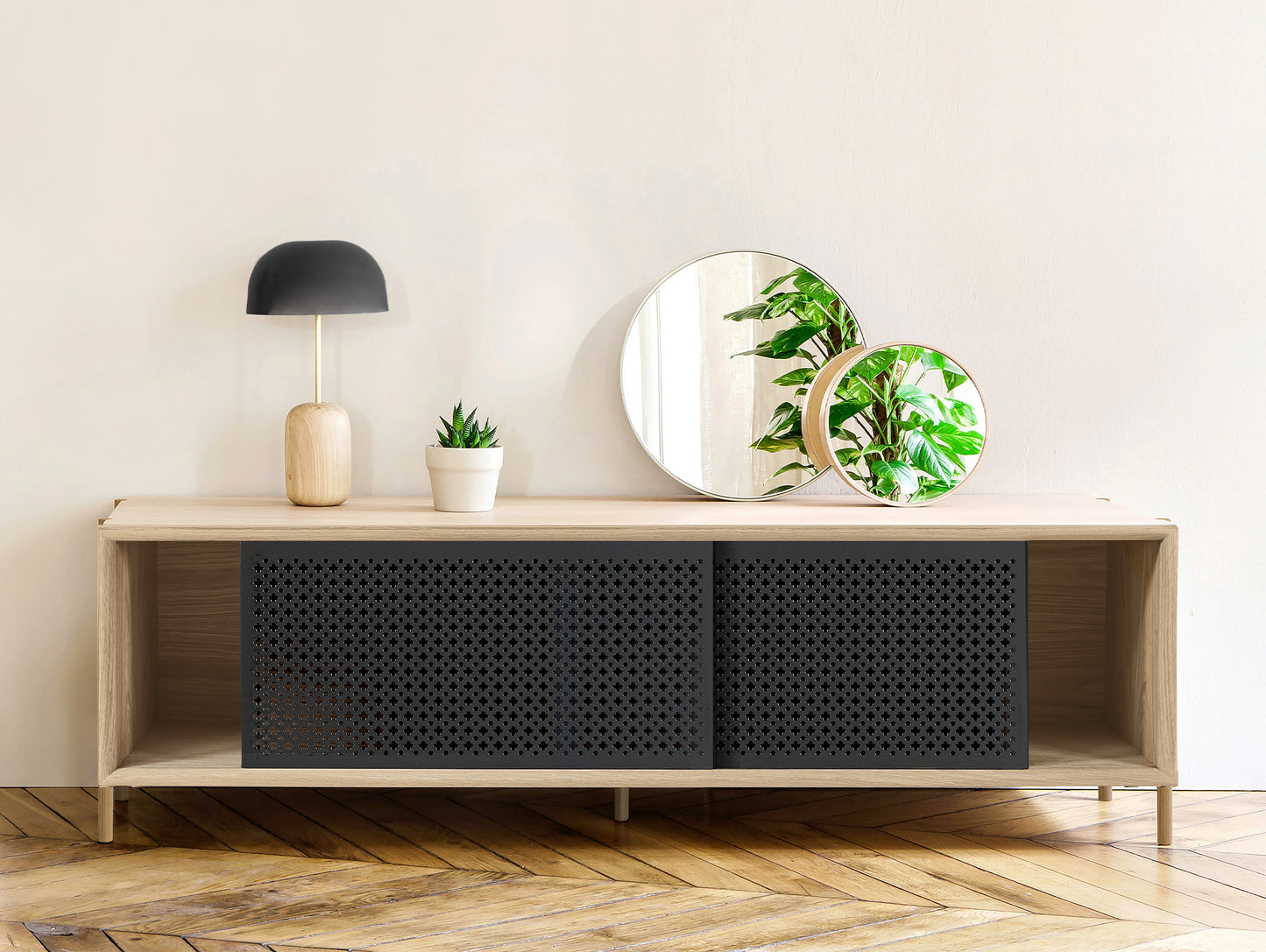 Gabin Low Sideboard (Without Drawers) by Hartô