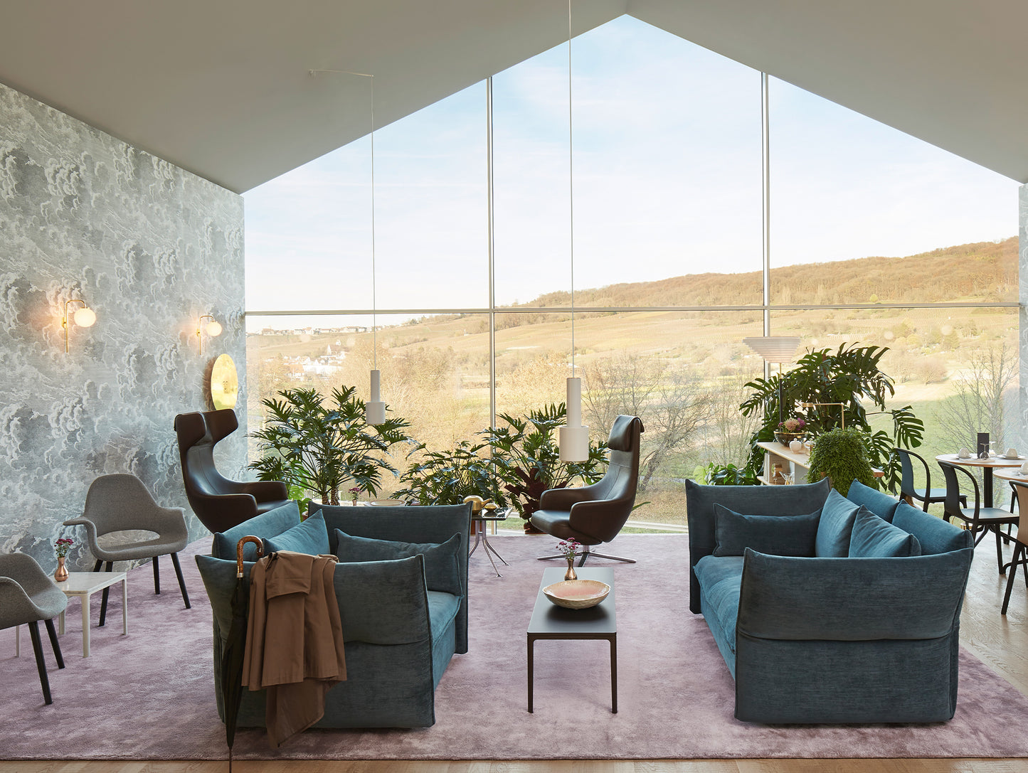 Mariposa 2-Seater Sofa by Vitra