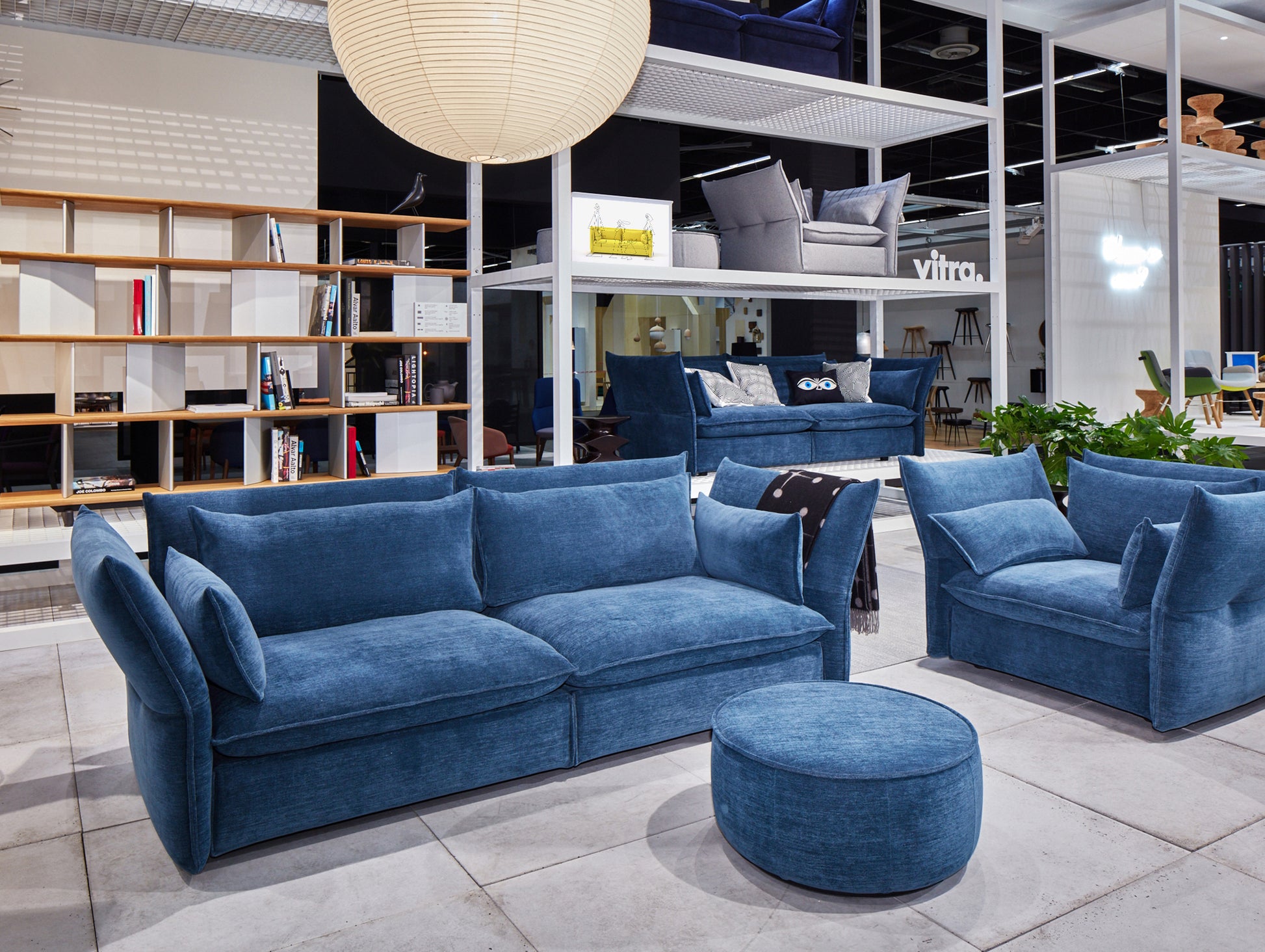 Mariposa 3-Seater Sofa by Vitra