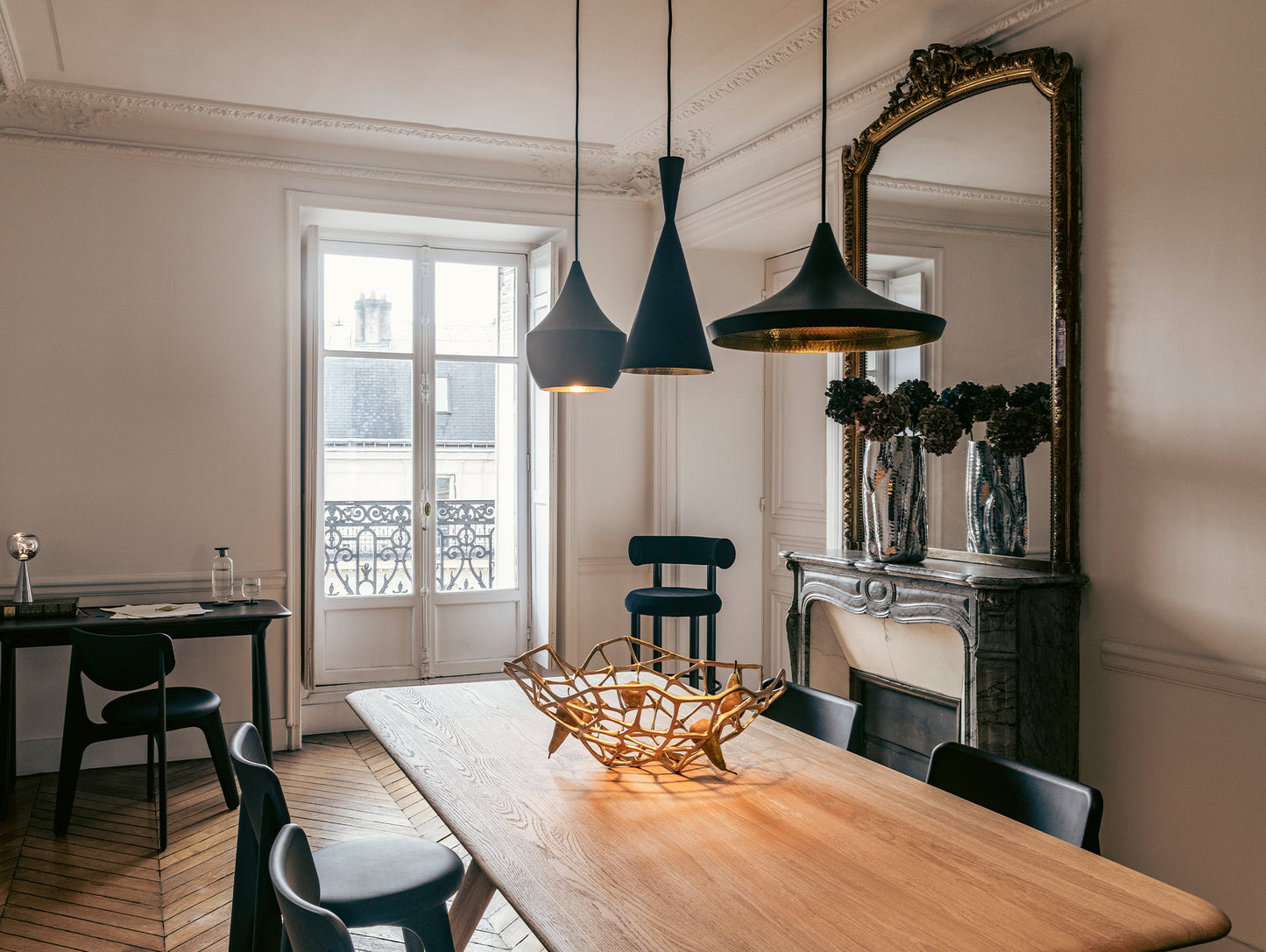 Beat Fat LED Pendant Light by Tom Dixon