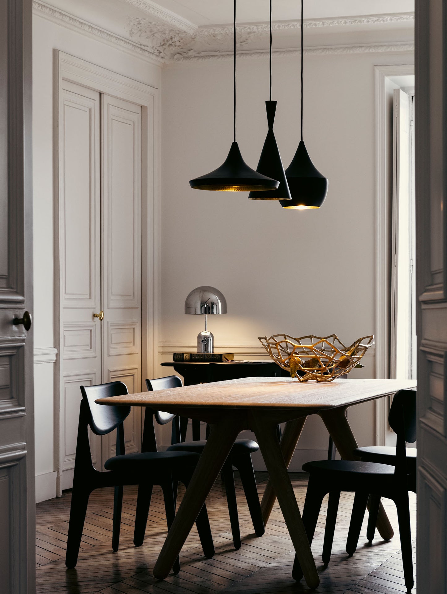 Beat Fat LED Pendant Light by Tom Dixon