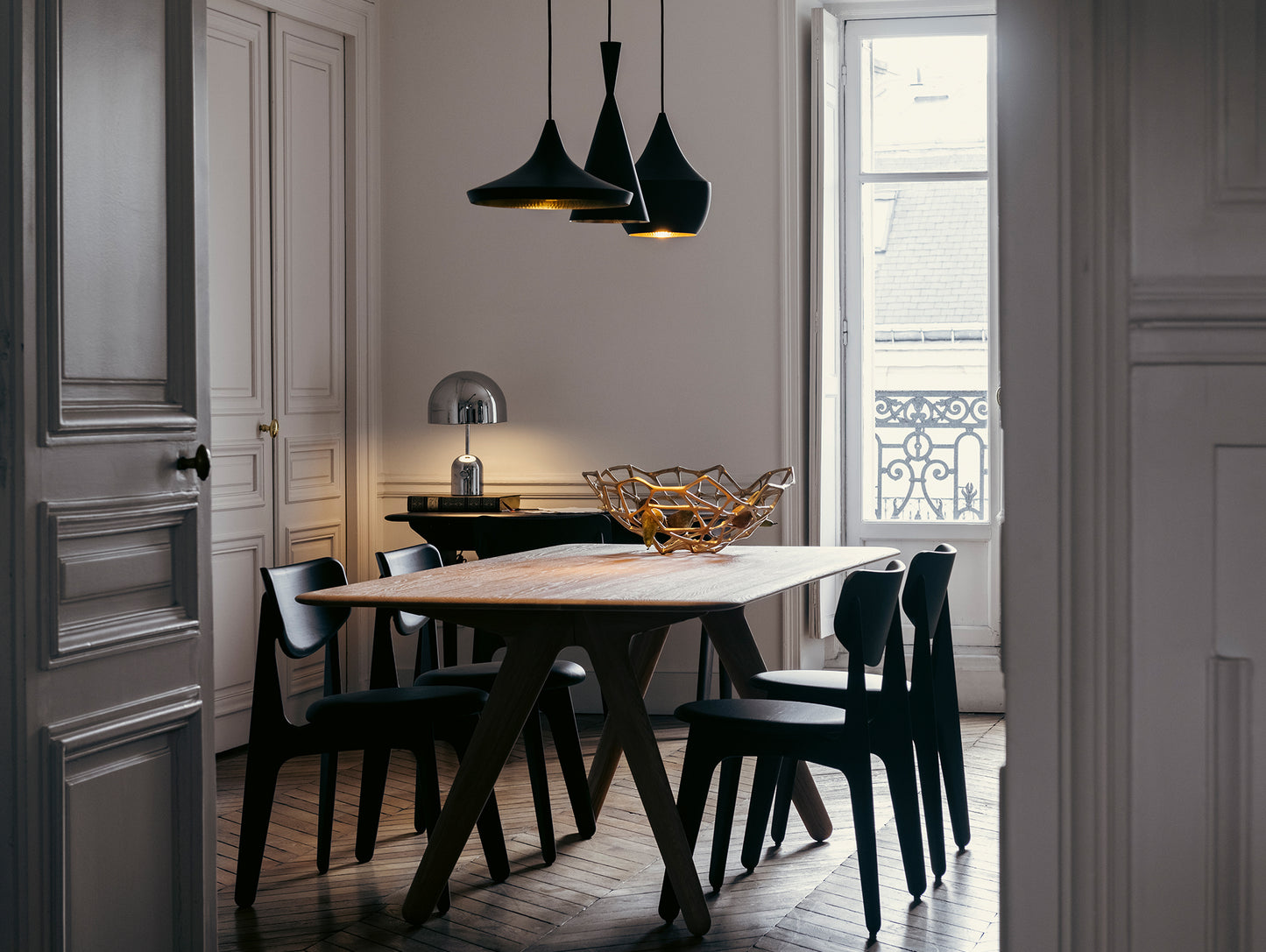 Beat Fat LED Pendant Light by Tom Dixon
