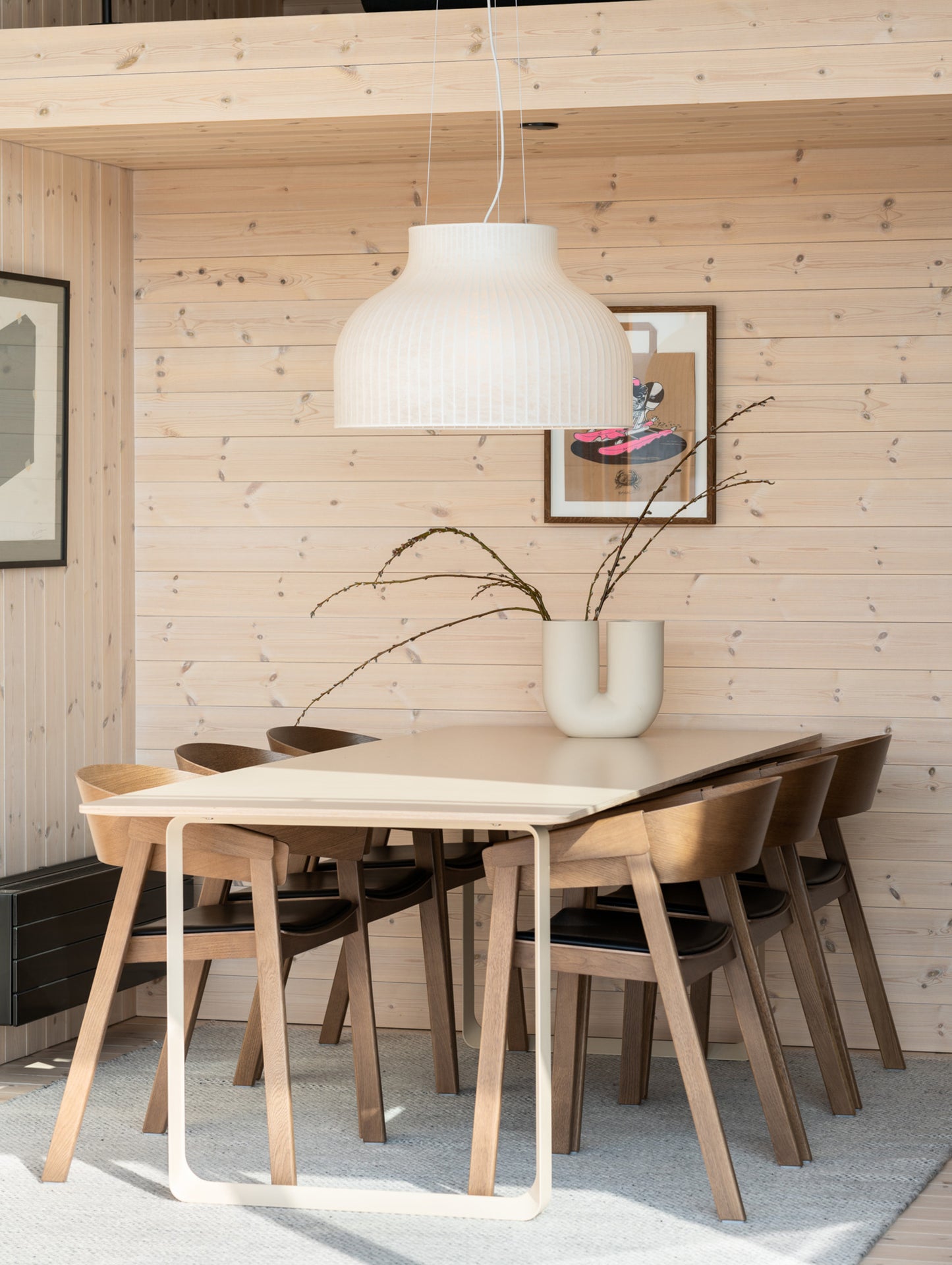 Cover Armchair Upholstered by Muuto