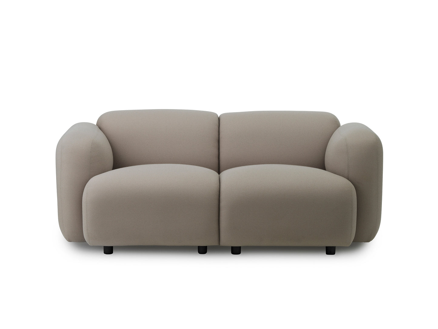 Swell Modular Sofa - Individual Modules by Normann Copenhagen - Aquarius Ceres JA409