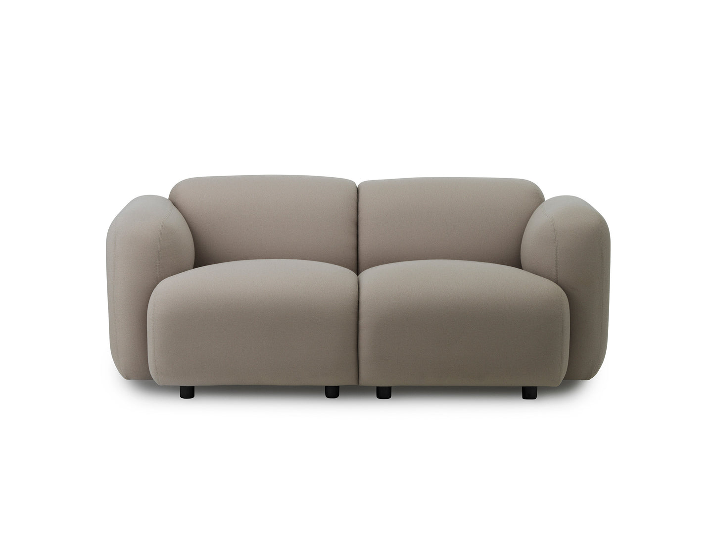 Swell 2-Seater Modular Sofa by Normann Copenhagen - Aquarius Ceres JA409