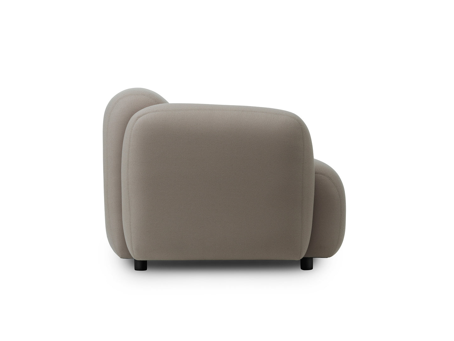 Swell Modular Sofa - Individual Modules by Normann Copenhagen - Aquarius Ceres JA409