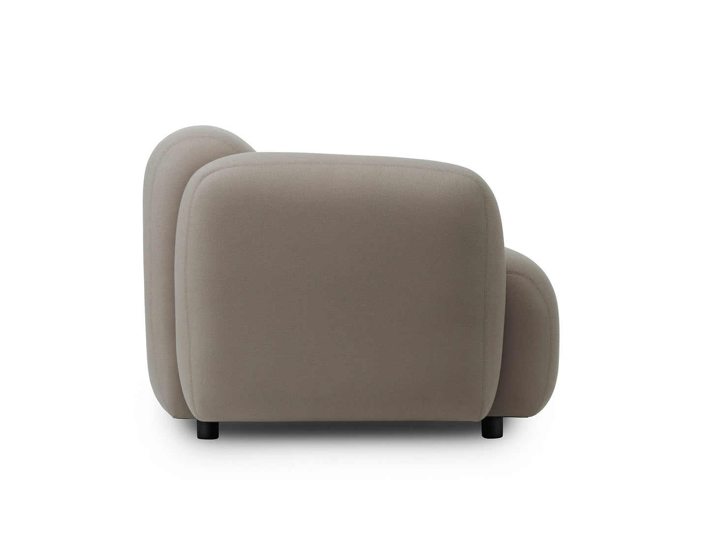 Swell 2-Seater Modular Sofa by Normann Copenhagen - Aquarius Ceres JA409