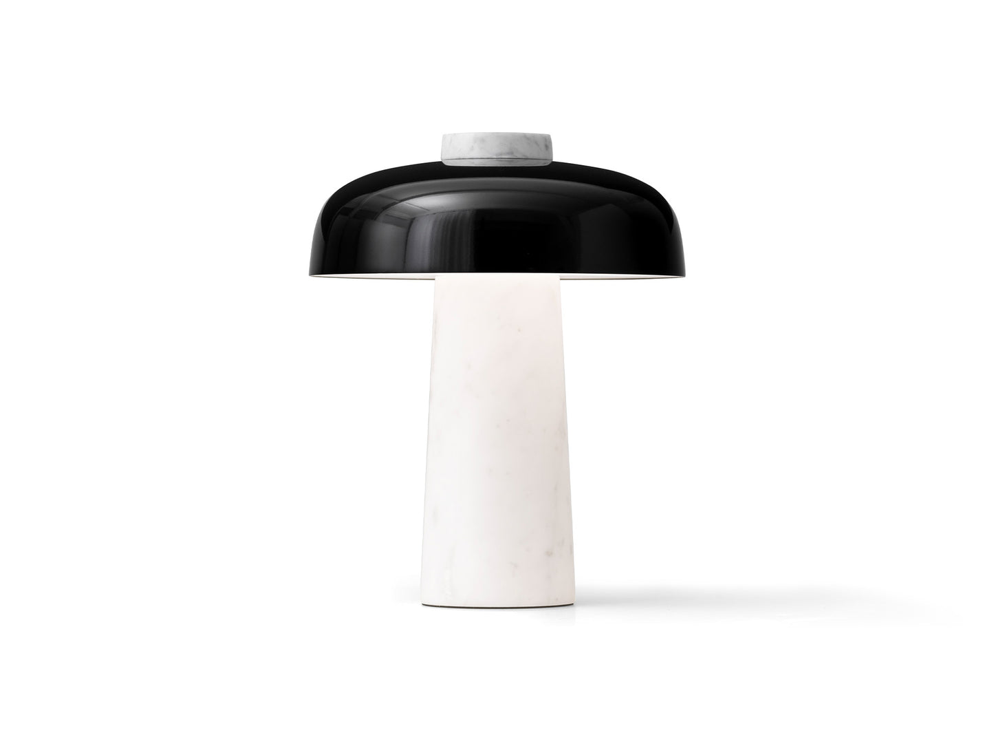 Reverse Table Lamp by Audo Copenhagen - Carrara Marble