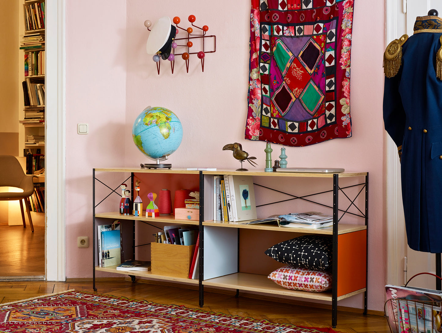 Eames Storage Unit ESU, Shelf by Vitra - 2 HU