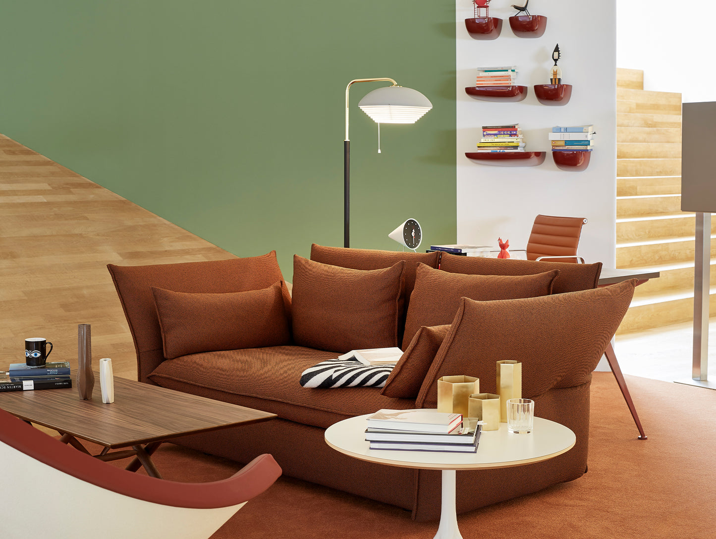 Mariposa 2-Seater Sofa by Vitra