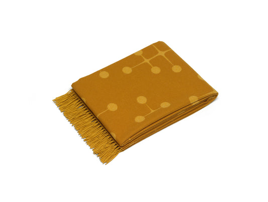 Eames Wool Blanket by Vitra - Mustard