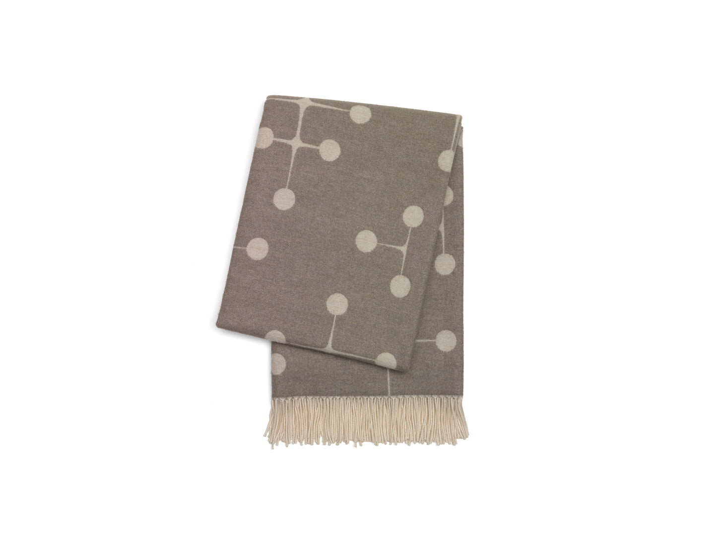 Eames Wool Blanket by Vitra - Taupe