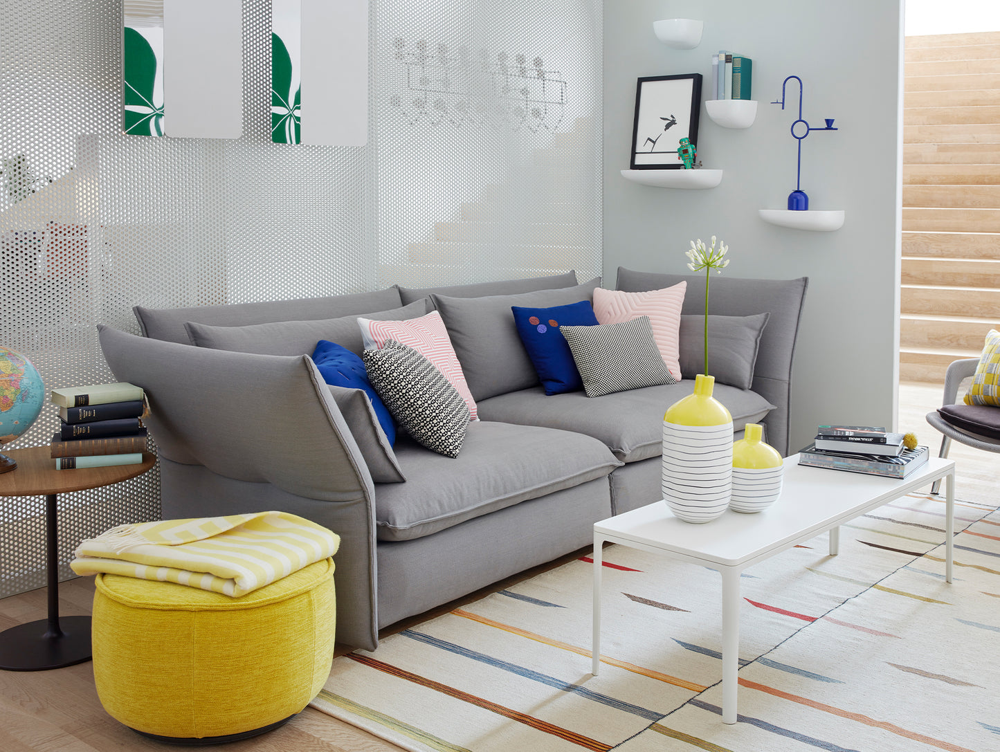 Mariposa 2-Seater Sofa by Vitra