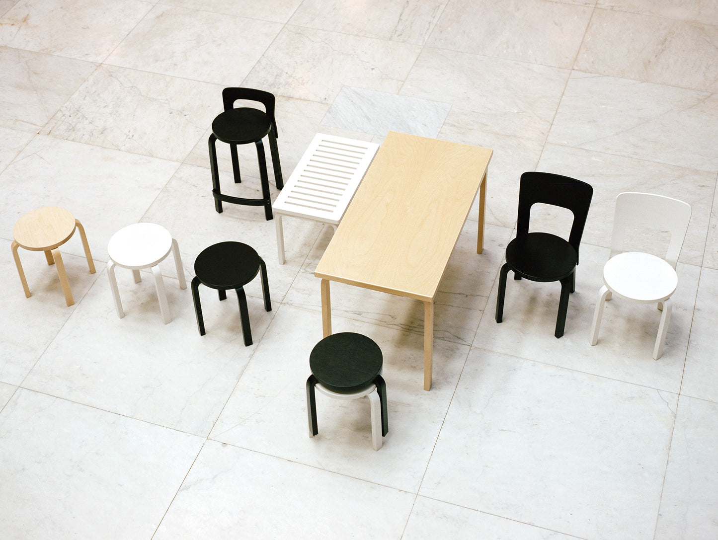 Bench 153 by Artek