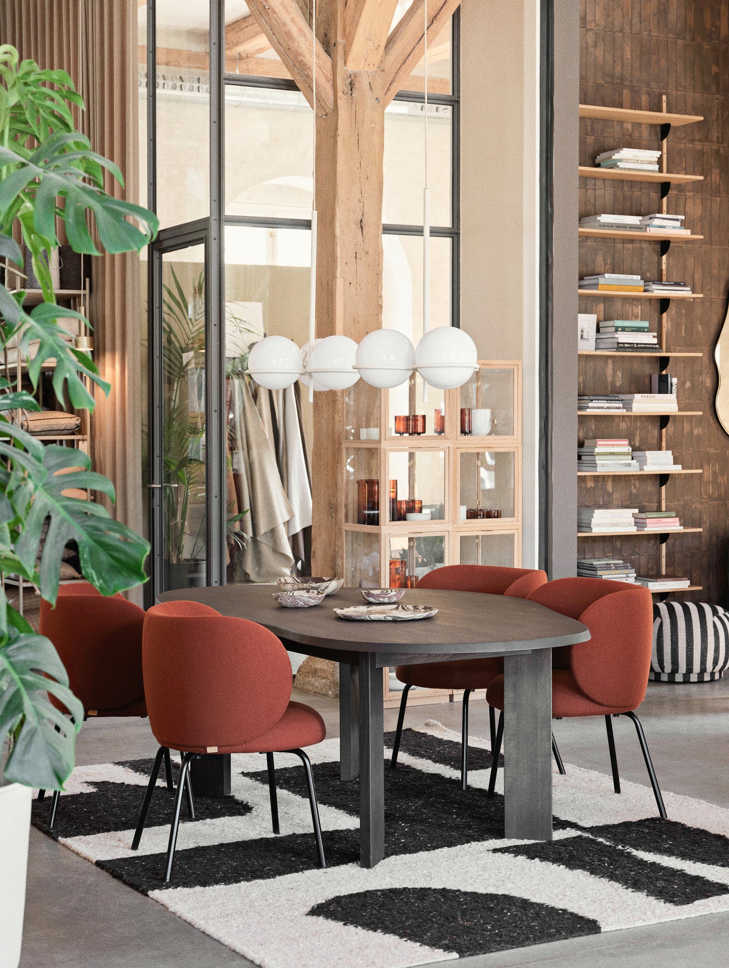 Rico Dining Chair - Fixed Base by Ferm Living