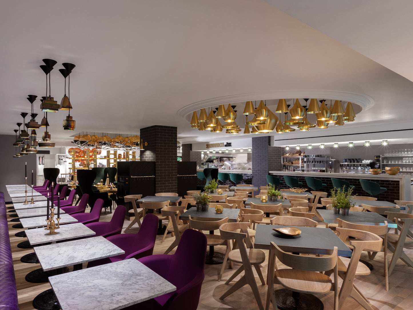 Beat Fat LED Pendant Light by Tom Dixon