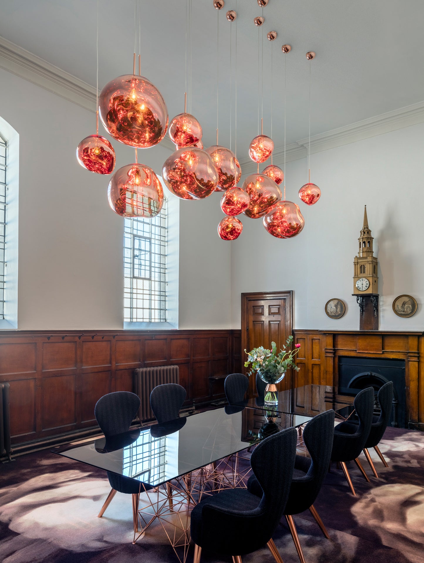 Melt LED Mini Pendant by Tom Dixon