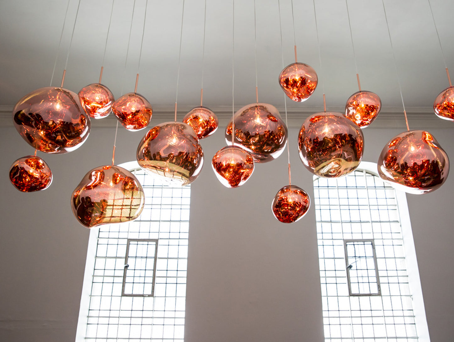 Melt LED Mini Pendant by Tom Dixon 