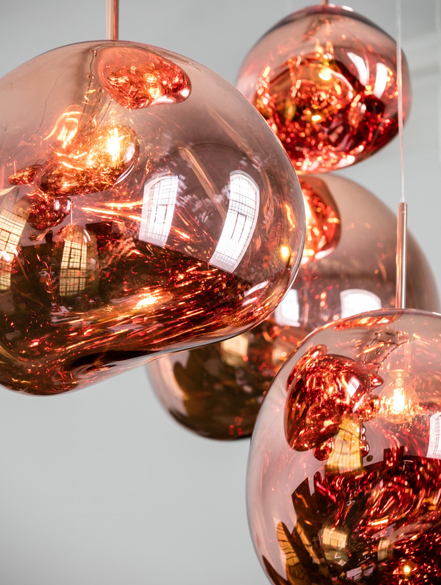Melt LED Mini Pendant by Tom Dixon