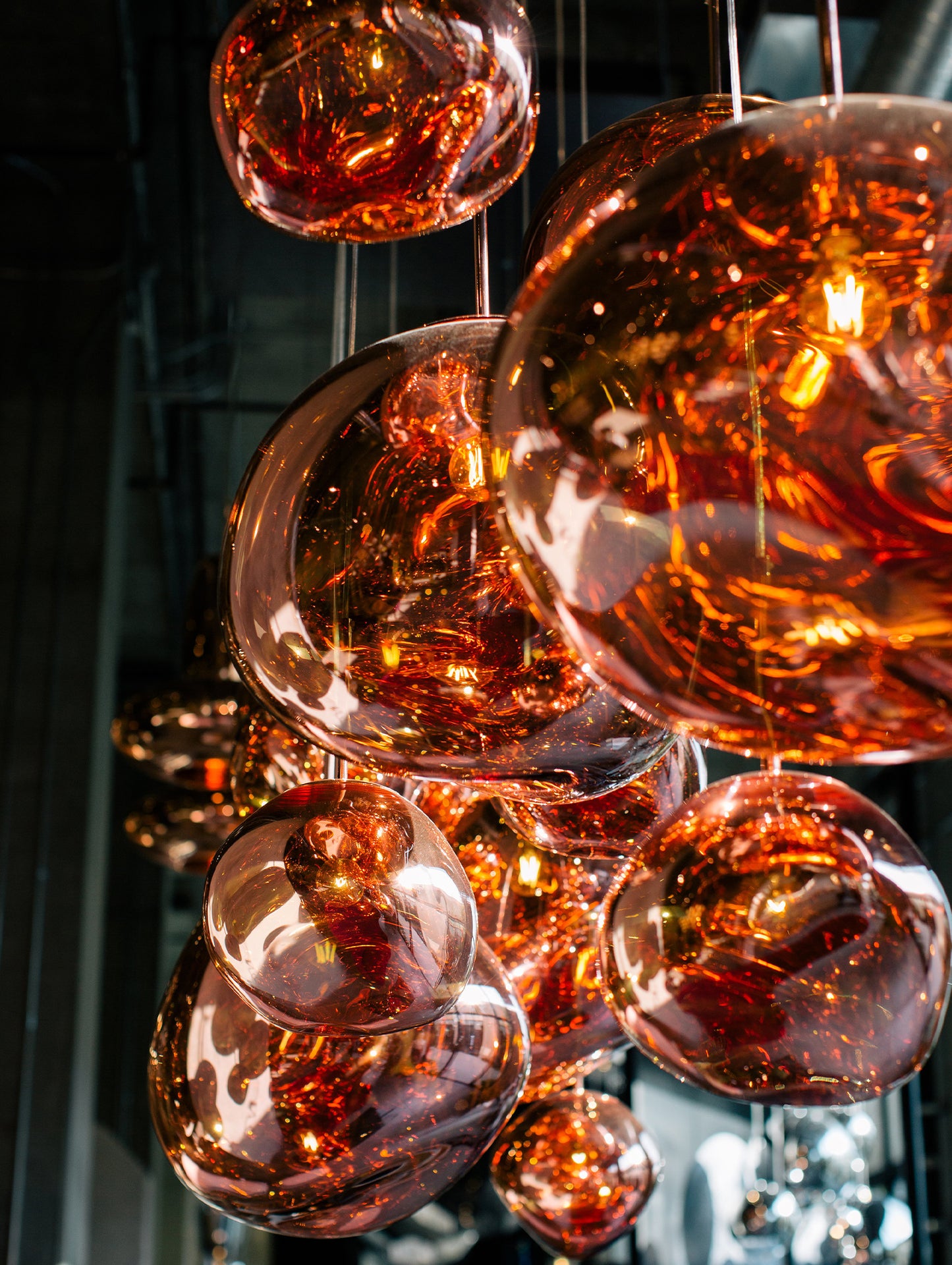 Melt LED Mini Pendant by Tom Dixon