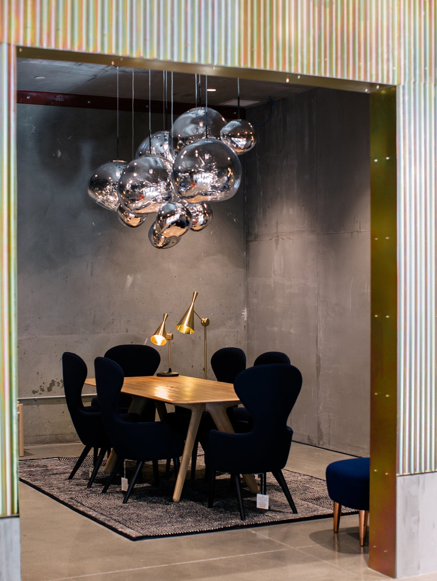 Melt LED Mini Pendant by Tom Dixon