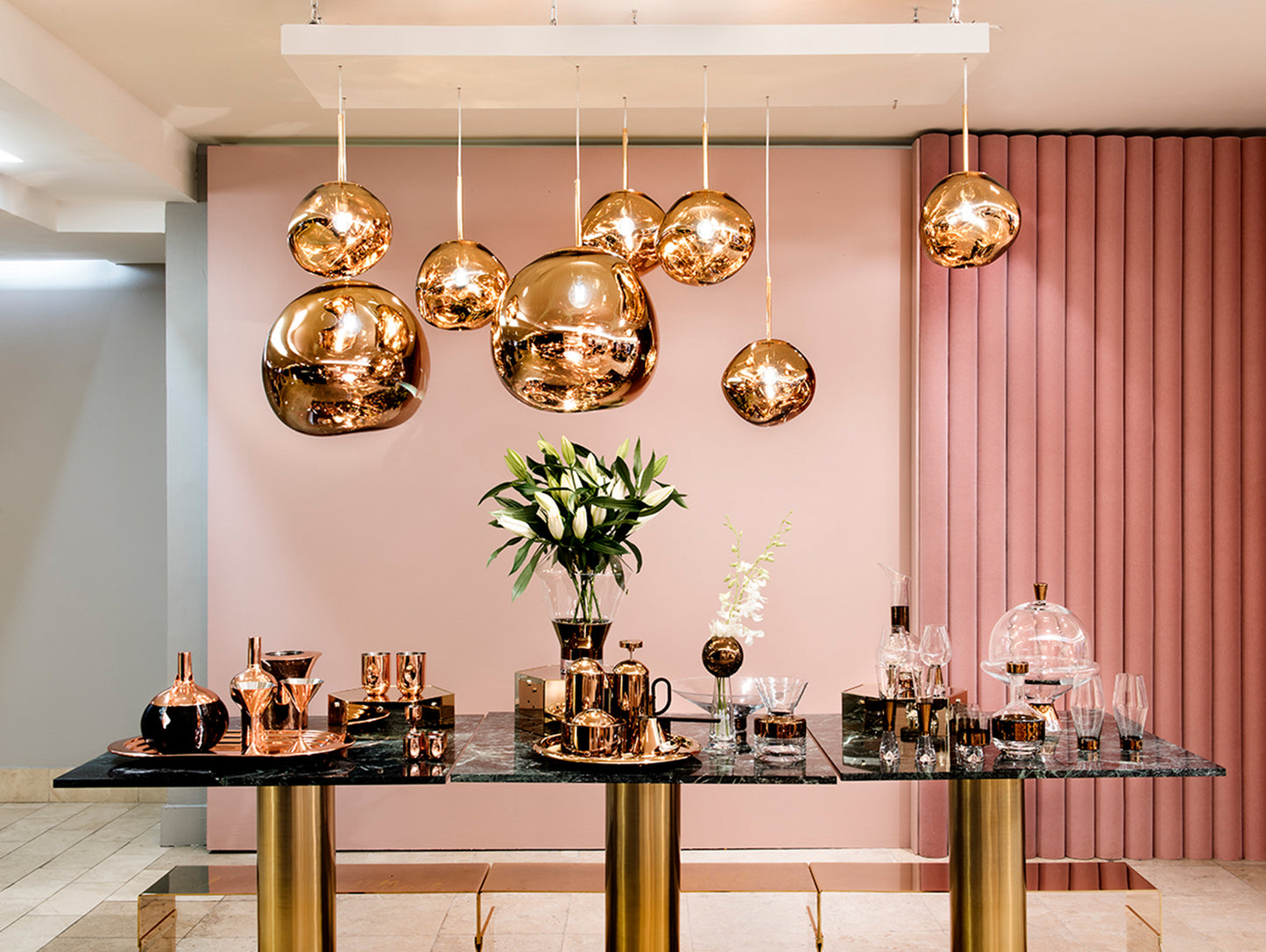 Melt LED Mini Pendant by Tom Dixon