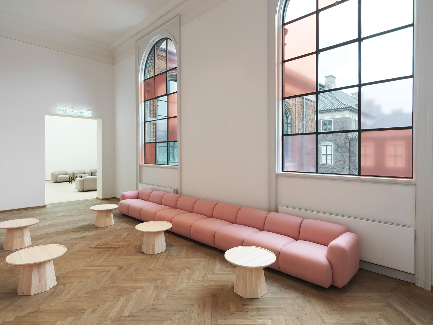 Swell Modular Sofa by Normann Copenhagen