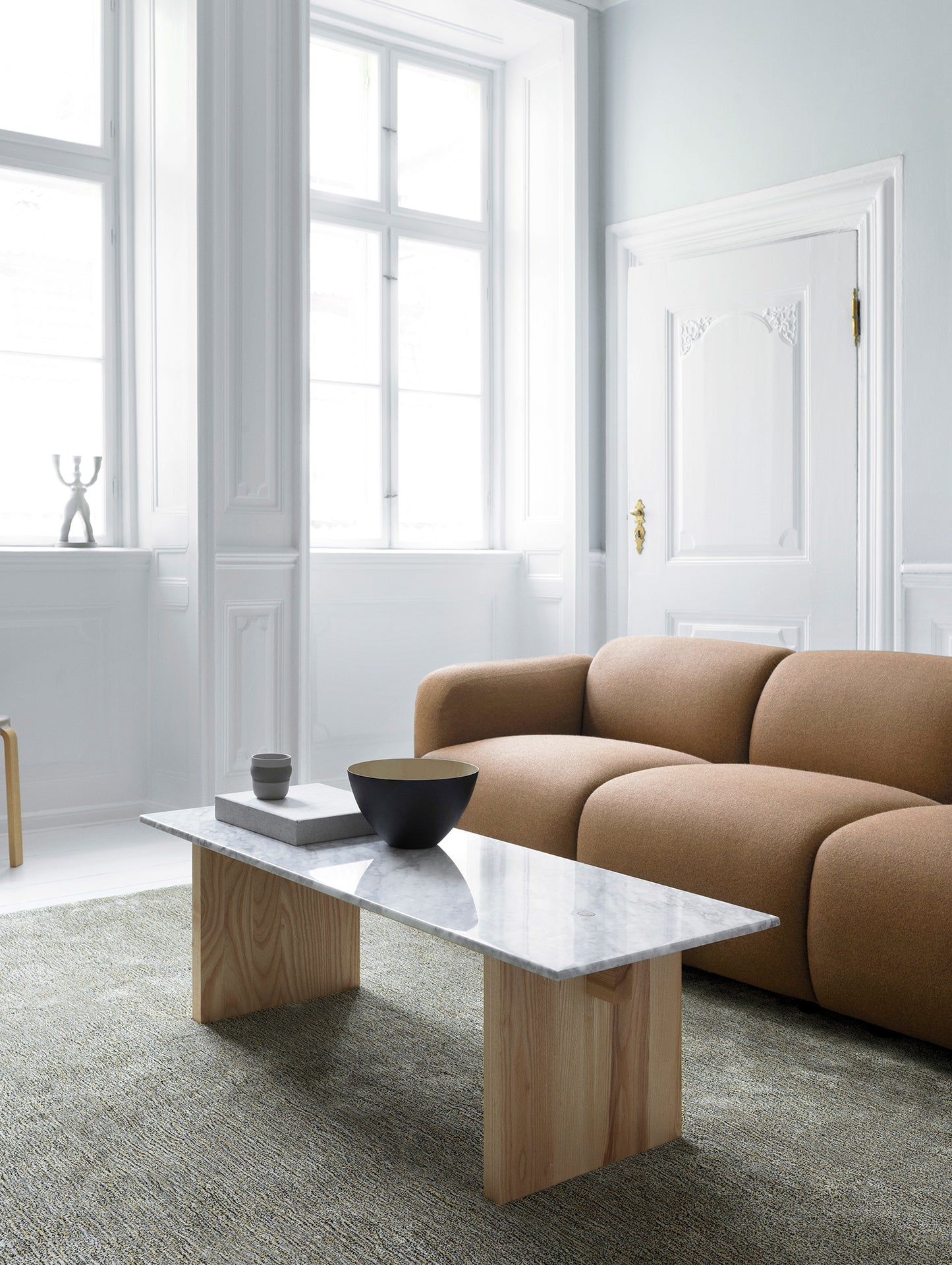 Swell 3-Seater Modular Sofa by Normann Copenhagen / Synergy LDS 37
