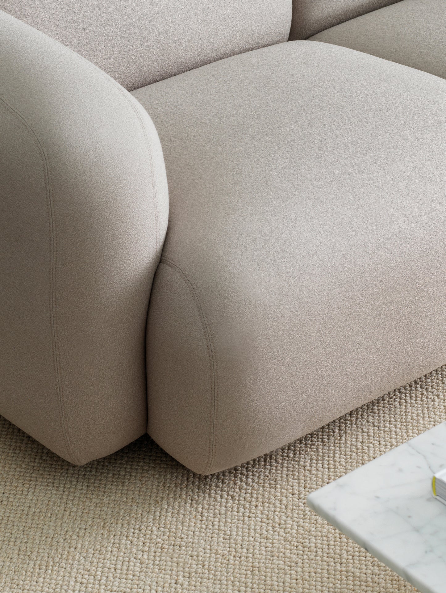 Swell 3-Seater Modular Sofa by Normann Copenhagen / Aquarius Ceres JA409