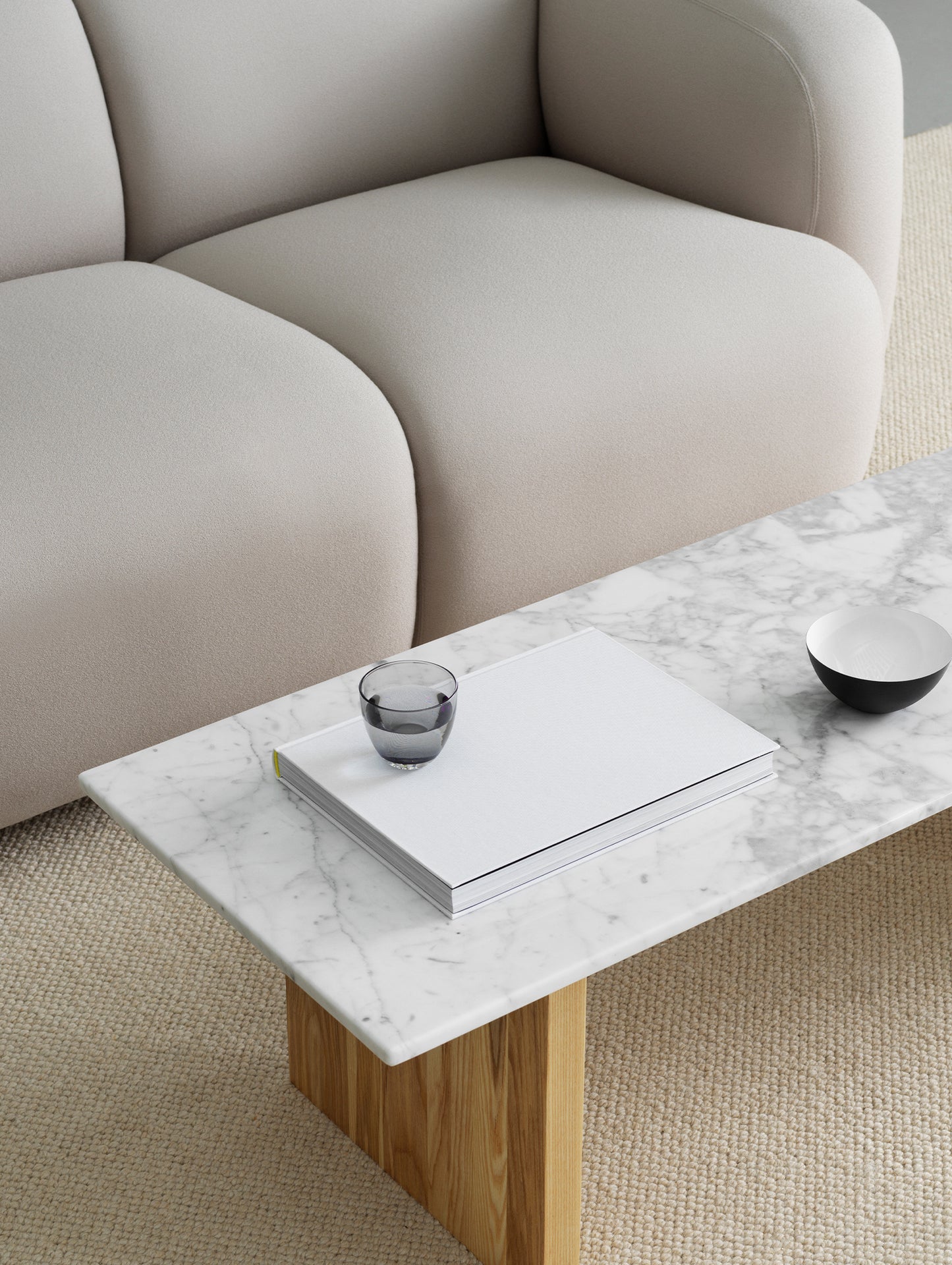 Swell 3-Seater Modular Sofa by Normann Copenhagen / Aquarius Ceres JA409