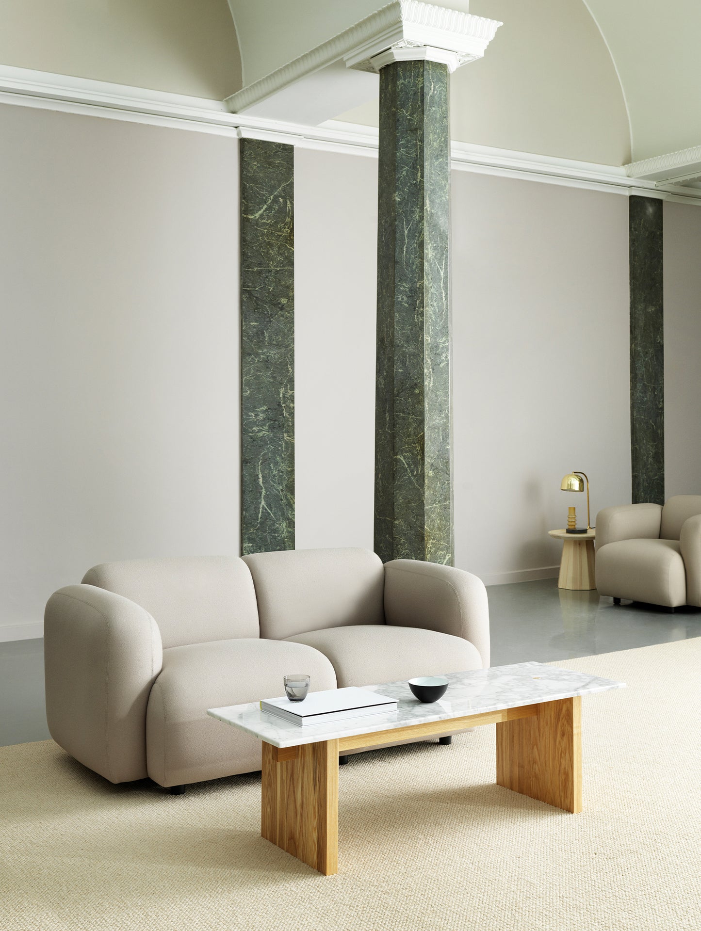Swell Modular Sofa by Normann Copenhagen / Aquarius Ceres JA409