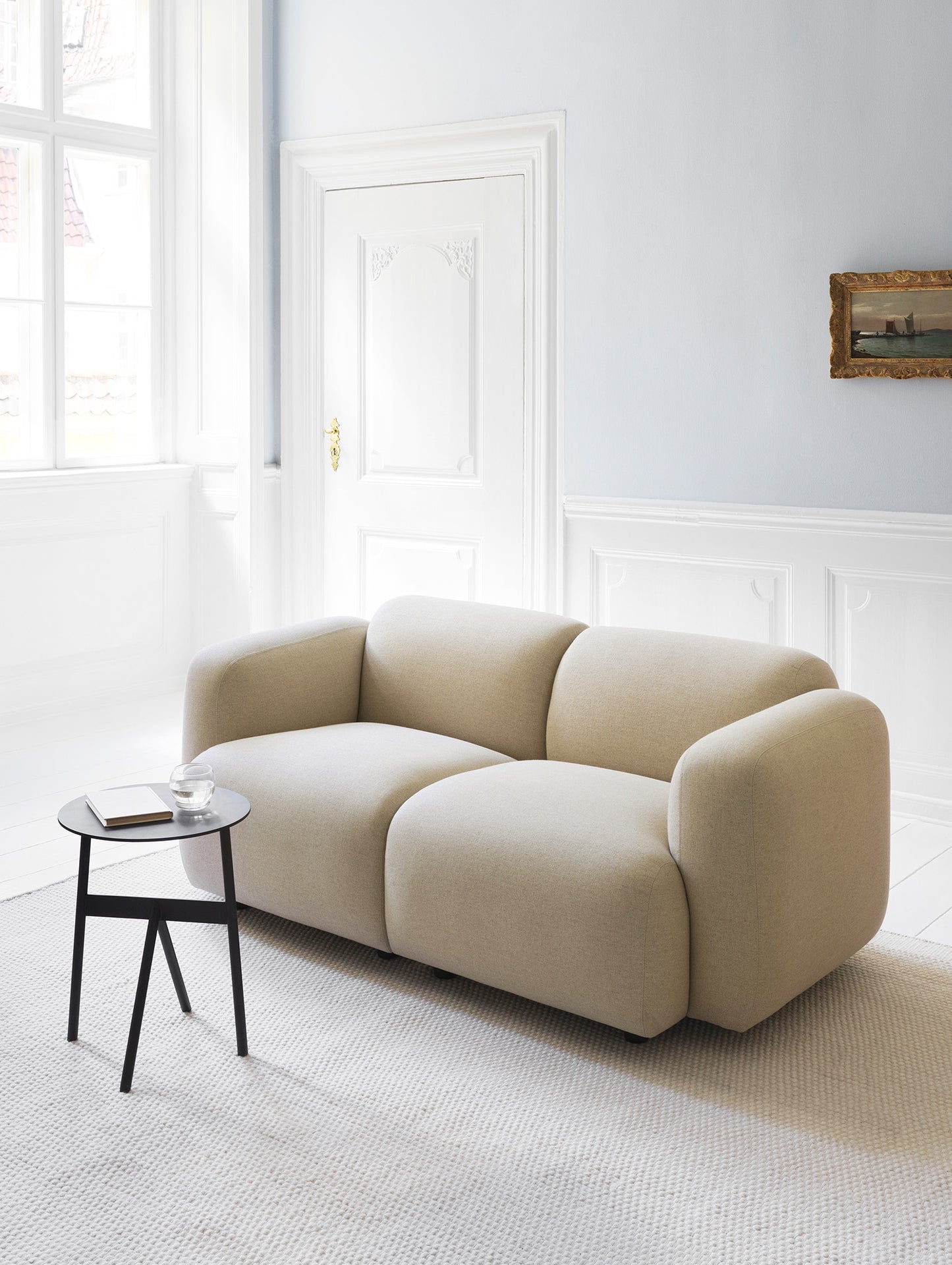 Swell Modular Sofa by Normann Copenhagen / Main Line Flax Upminster MLF20
