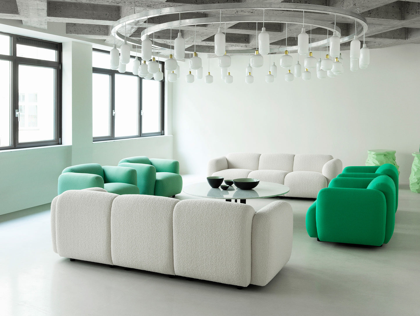 Swell Modular Sofa by Normann Copenhagen