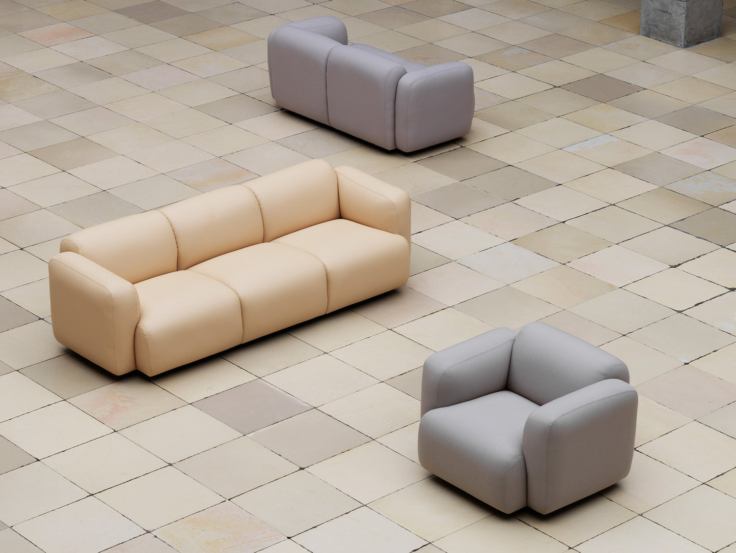 Swell Modular Sofa by Normann Copenhagen / Ultra Leather 41572