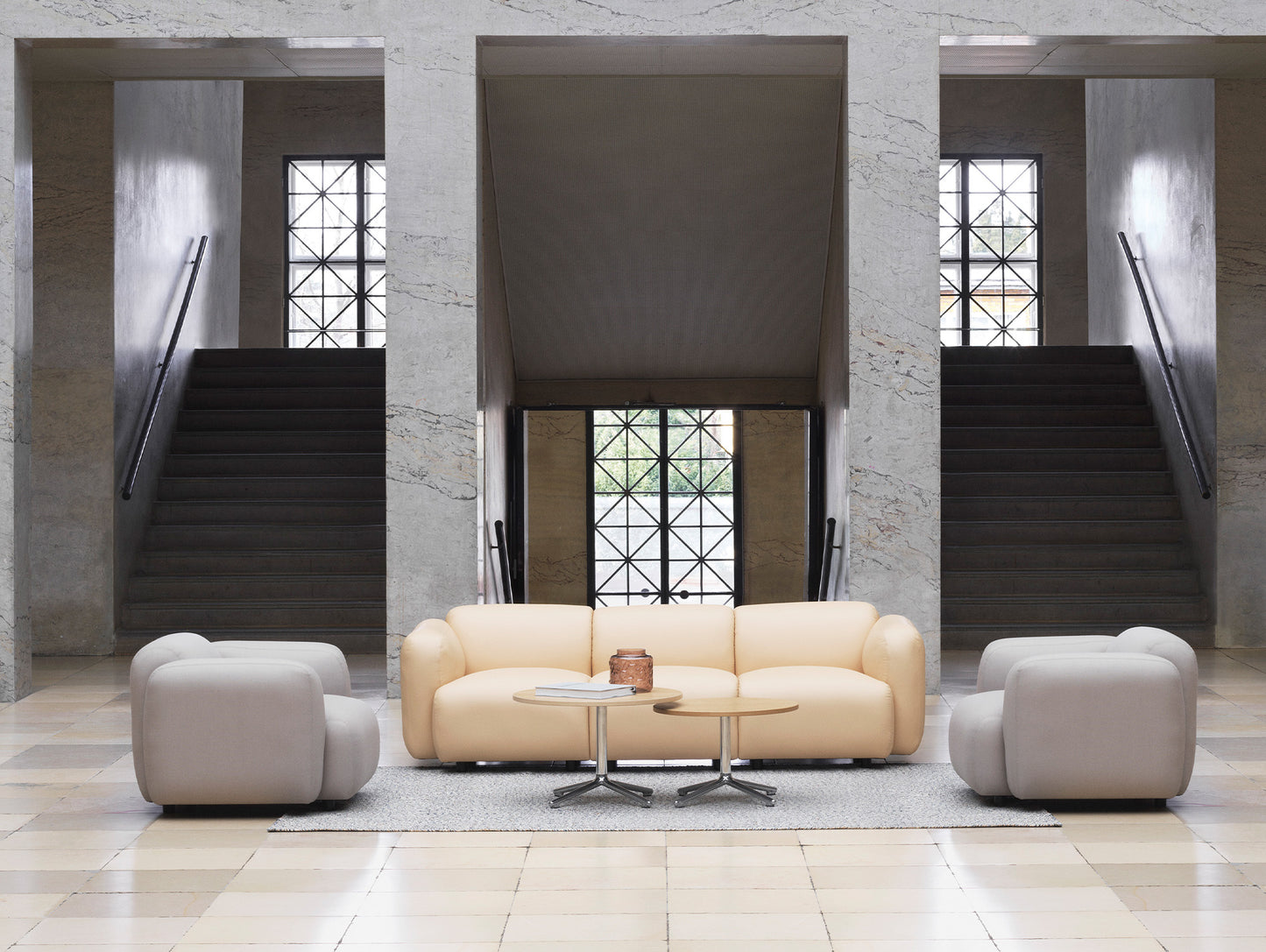 Swell 3-Seater Modular Sofa by Normann Copenhagen / Ultra Leather 41572
