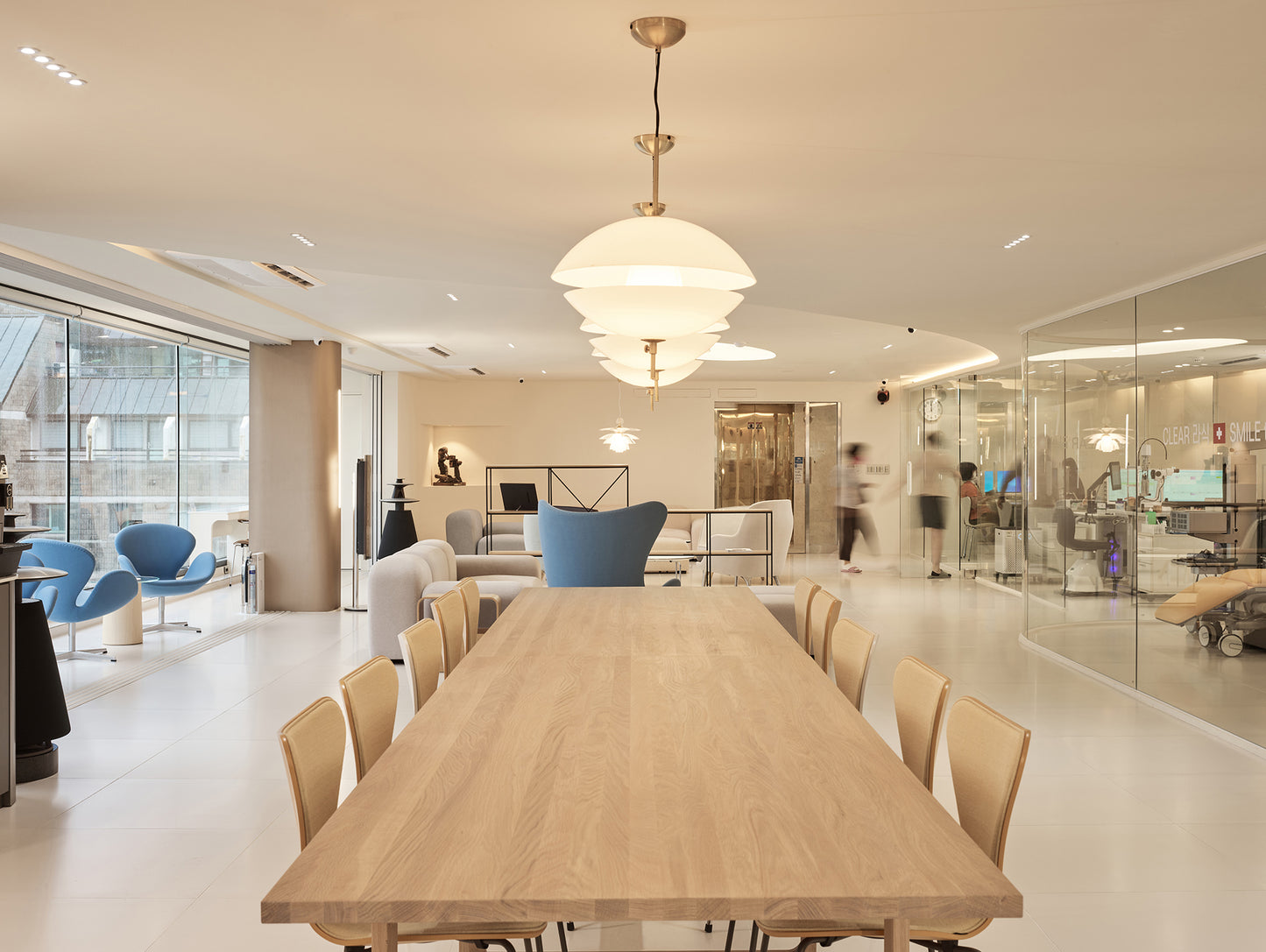 Clam Pendant Lamp by Fritz Hansen
