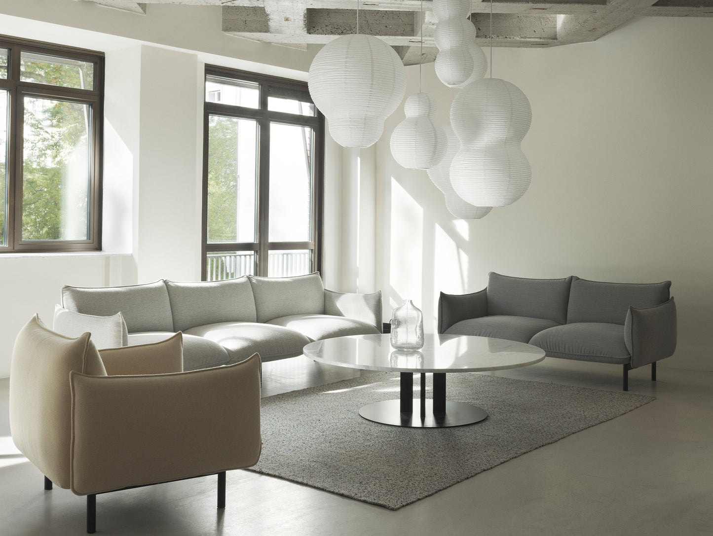 Ark Modular Sofa - Individual Modules by Normann Copenhagen