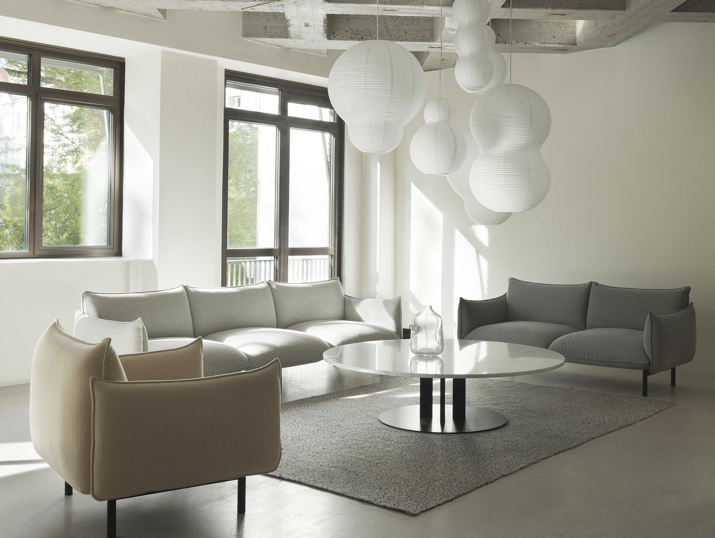 Ark Armchair by Normann Copenhagen - Divina MD 203