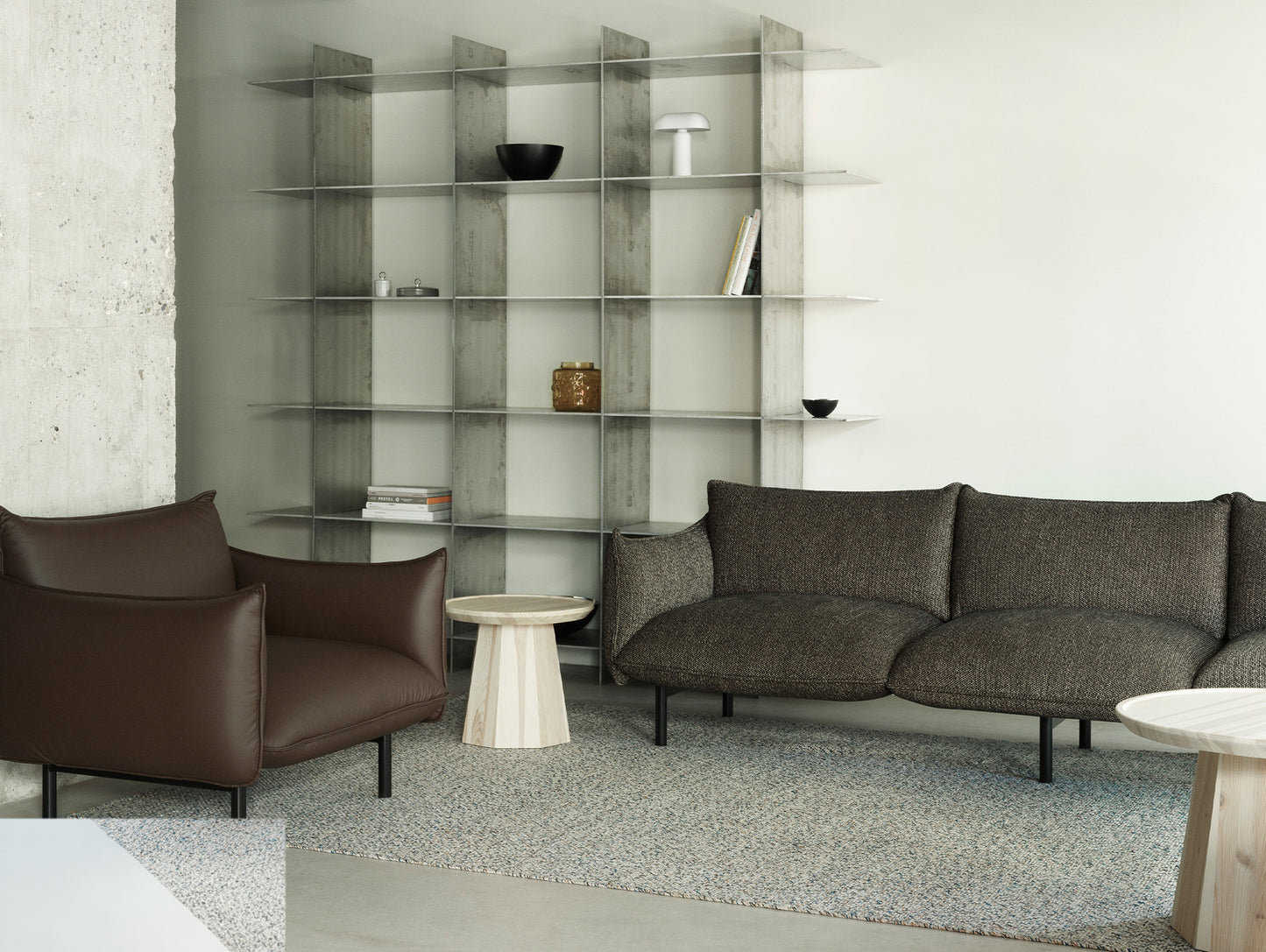 Ark Modular Sofa 3-Seater Sofa by Normann Copenhagen