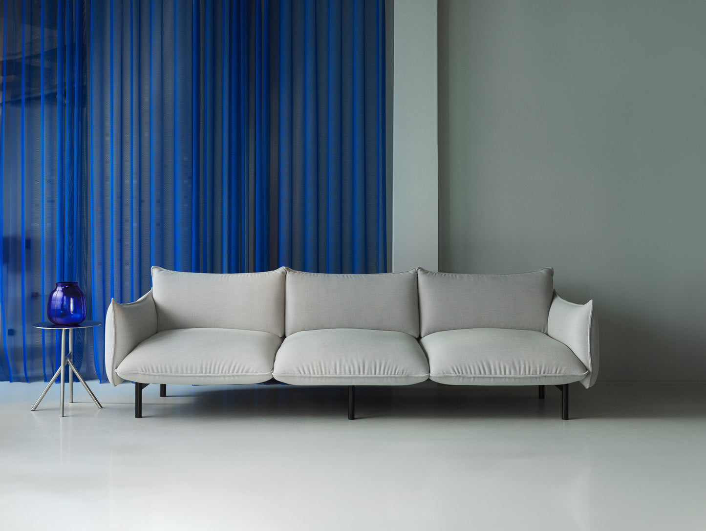 Ark Modular Sofa 3-Seater Sofa by Normann Copenhagen - Steelcut Trio 3 205