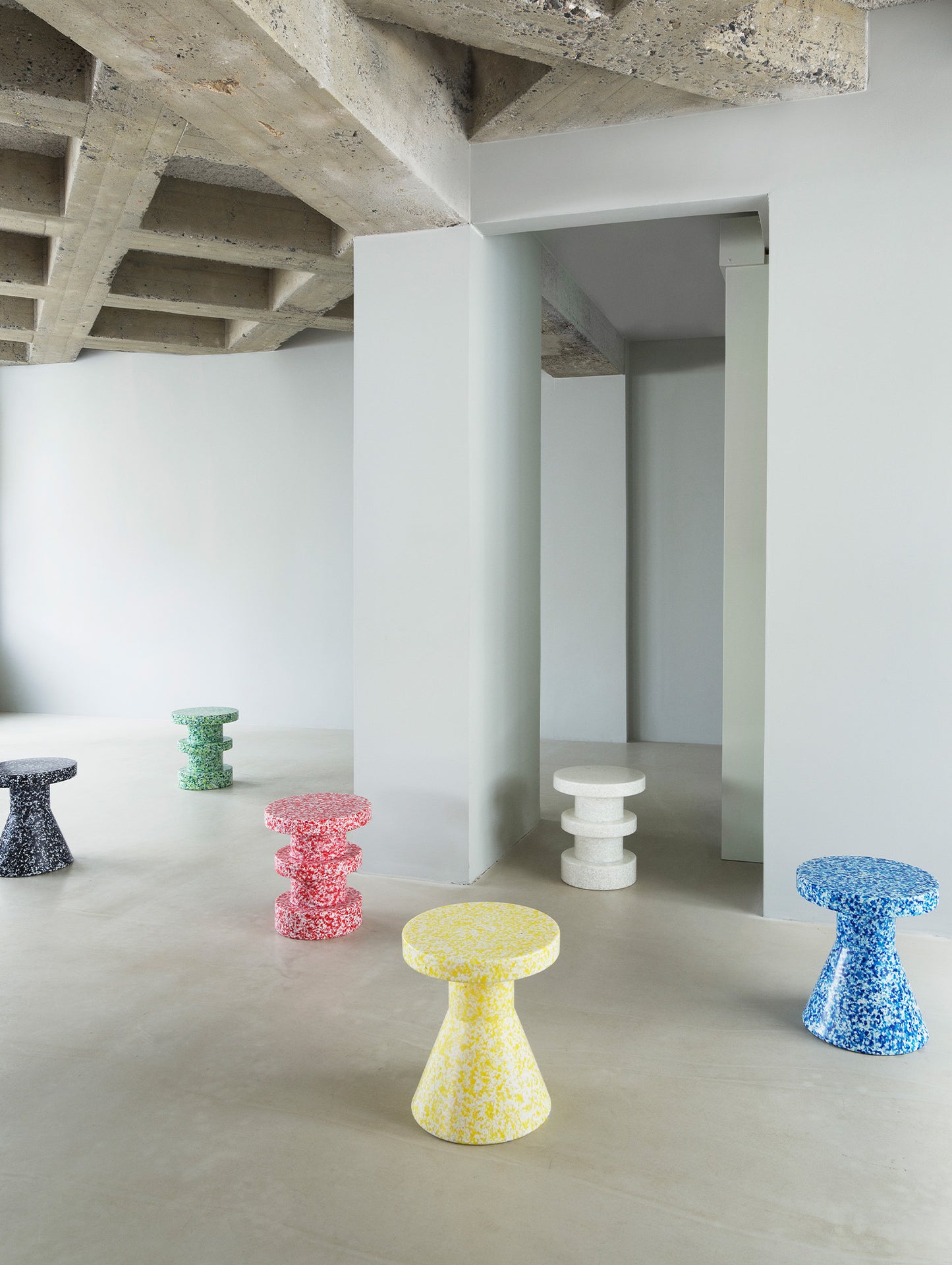 Bit Stool - Stack by Normann Copenhagen