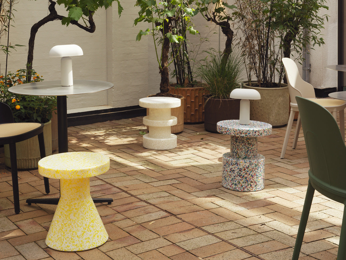 Bit Stool - Stack by Normann Copenhagen