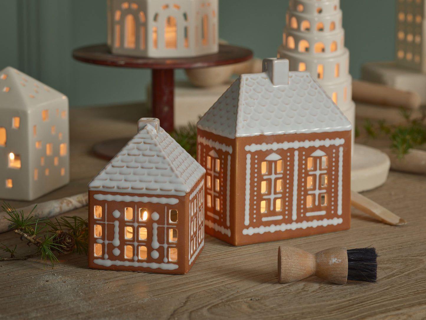 Urbania Gingerbread Lighthouse