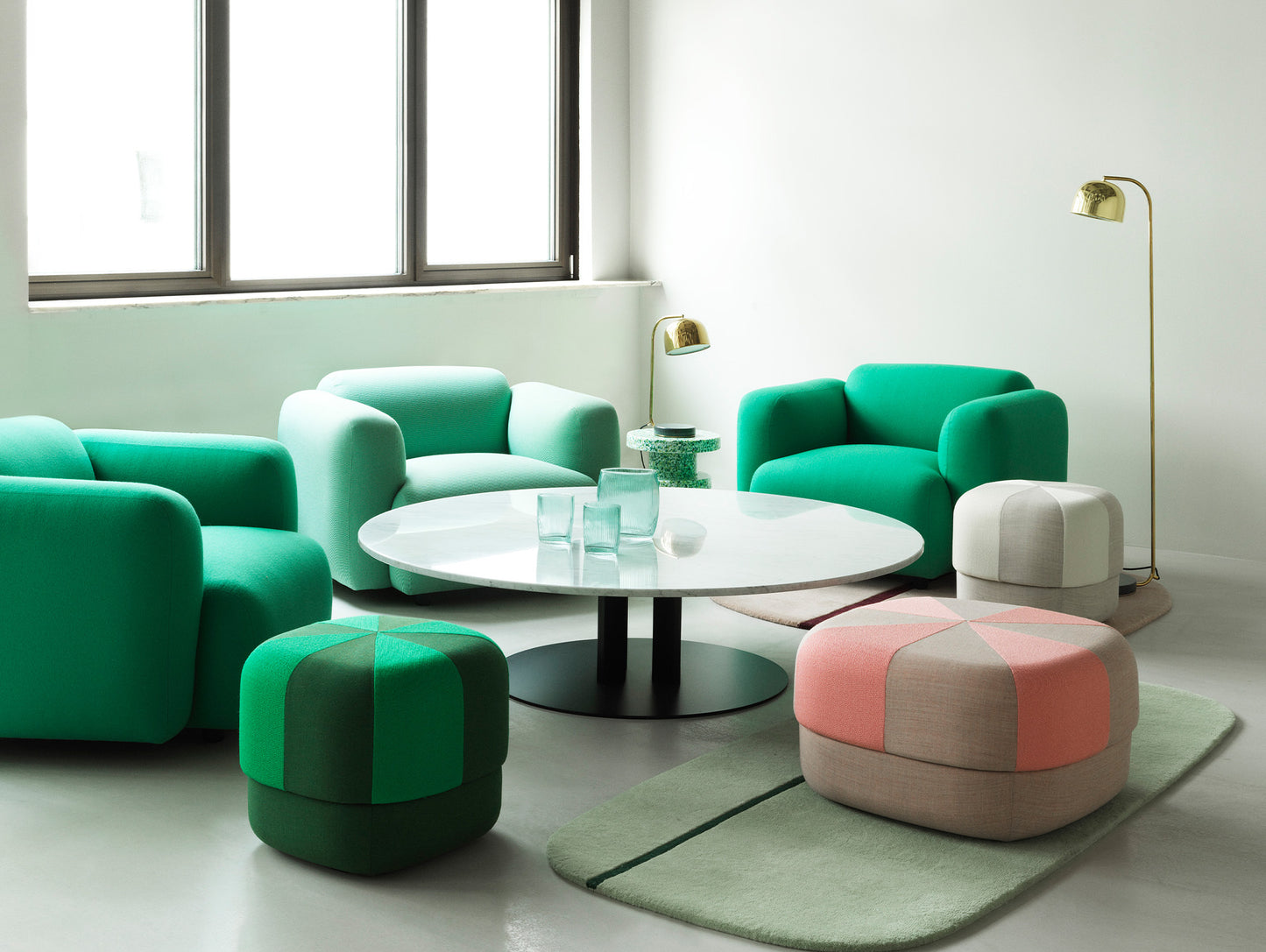 Swell Armchair by Normann Copenhagen