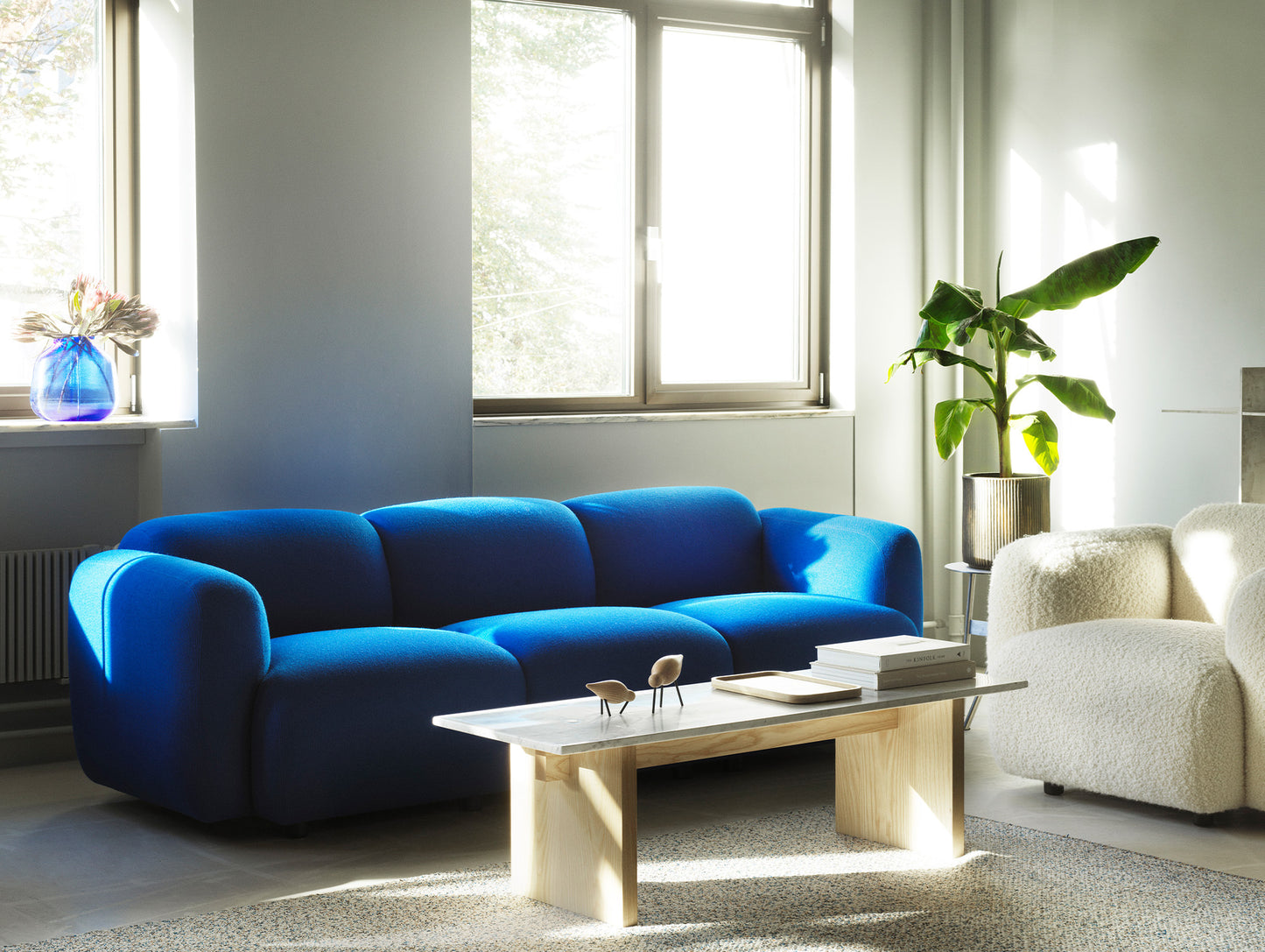 Swell 3-Seater Modular Sofa by Normann Copenhagen / Hallingdal 65 750