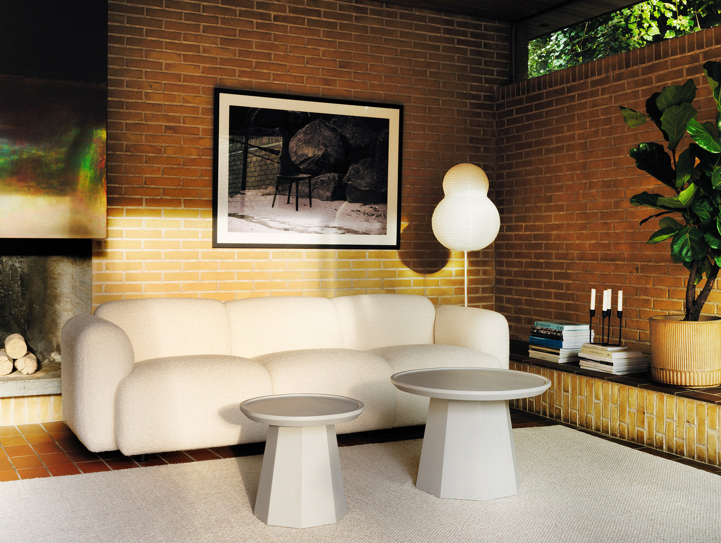Swell Modular 3-Seater Sofa by Normann Copenhagen - Karakorum 001